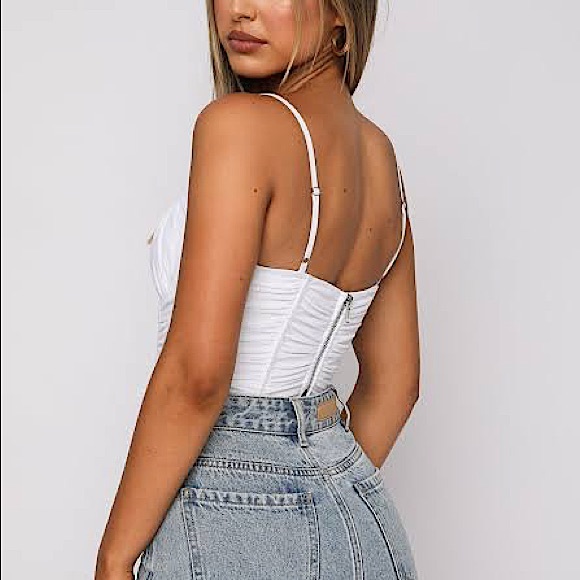 White Fox - Tongue Tied Bustier - Picture 3 of 3